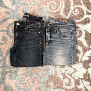 American Eagle Bootcut Jean Bundle Size 10 Short